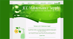 Desktop Screenshot of jccsupplies.com